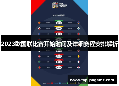 2023欧国联比赛开始时间及详细赛程安排解析 2023欧国联比赛开始时间及详细赛程安排解析