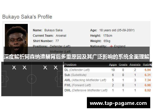 深度解析阿森纳遭禁背后多重原因及其广泛影响的系统全面理解