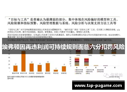 埃弗顿因再违利润可持续规则面临六分扣罚风险